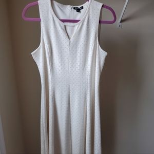 White lightweight summer dress!
